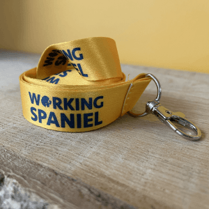 Working Spaniel Lanyard