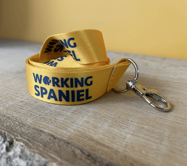 Working Spaniel Lanyard