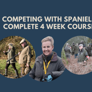 Competing with Spaniels - 12th Jan 2026