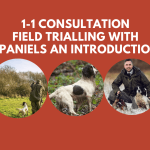Introduction to Field Trialling 1-1 Consultation