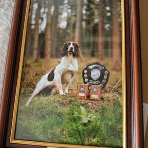Photo portrait, Printed, Framed and Engraved
