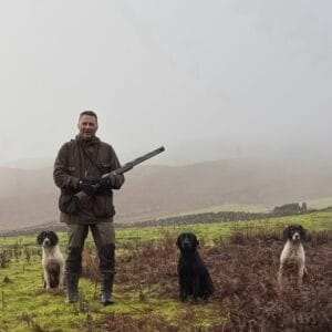 Rabbiting Day in Yorkshire